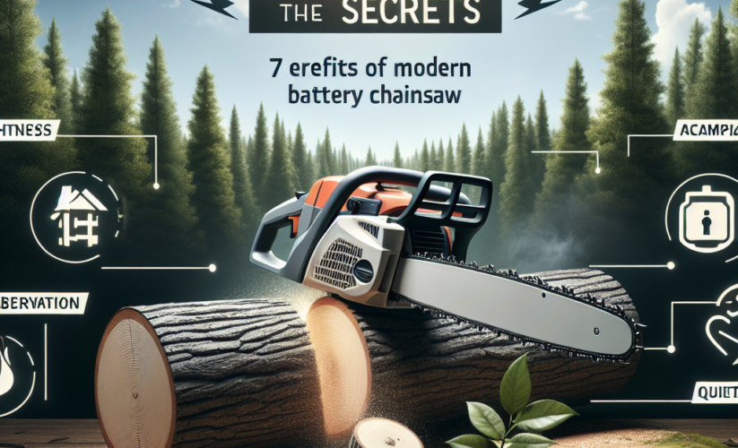 Unlock the Secrets: 7 Benefits of the Stihl Akku Kettensäge